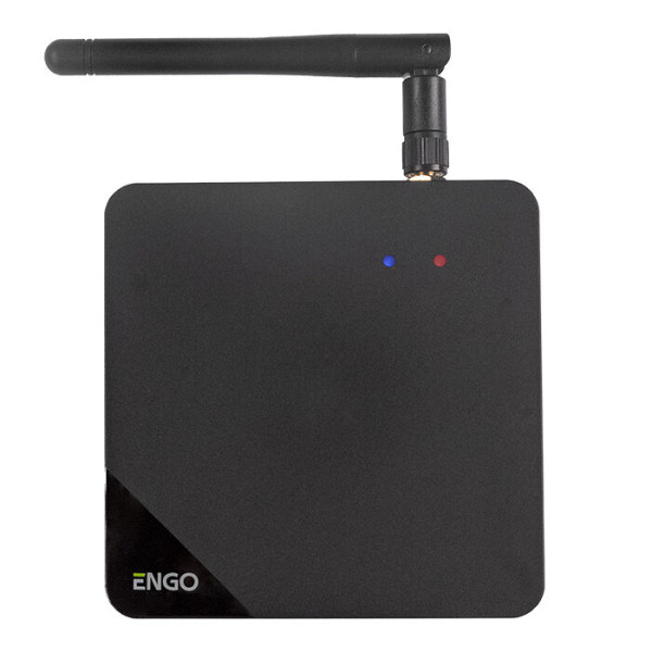 Gateway inteligent engo egate-pro, zigbee 3.0, wi-fi/lan, antena externa