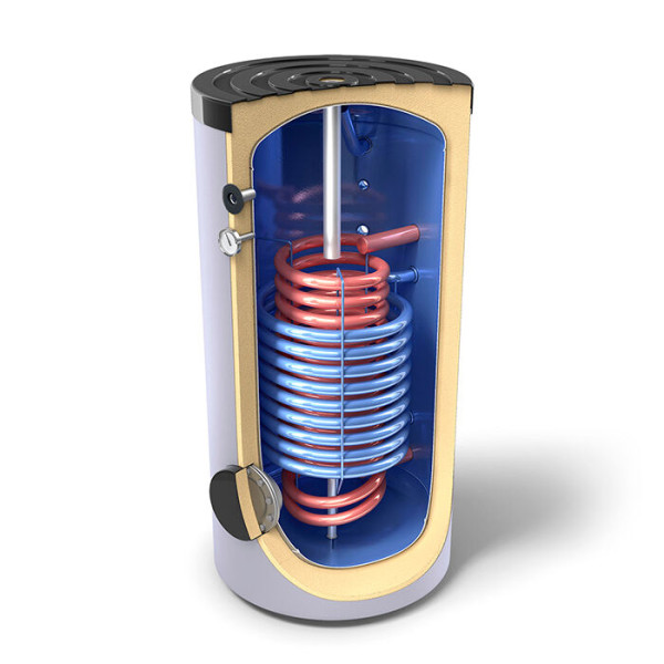 Boiler cu incalzire indirecta tesy ev 9s+13s 200 60