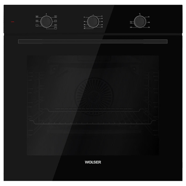Cuptor electric incorporabil wolser wl-f 67 m dark black
