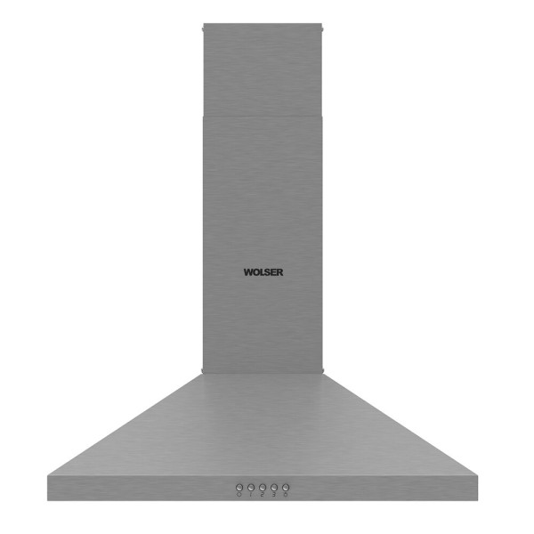Кухонная вытяжка wolser wl -f 601 af inox