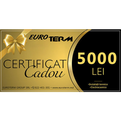 Certificat cadou-5000 lei
