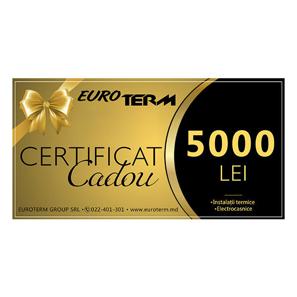 Certificat cadou-5000 lei