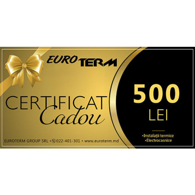 Certificat cadou-500 lei