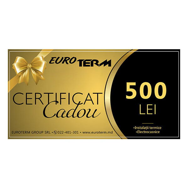 Certificat cadou-500 lei