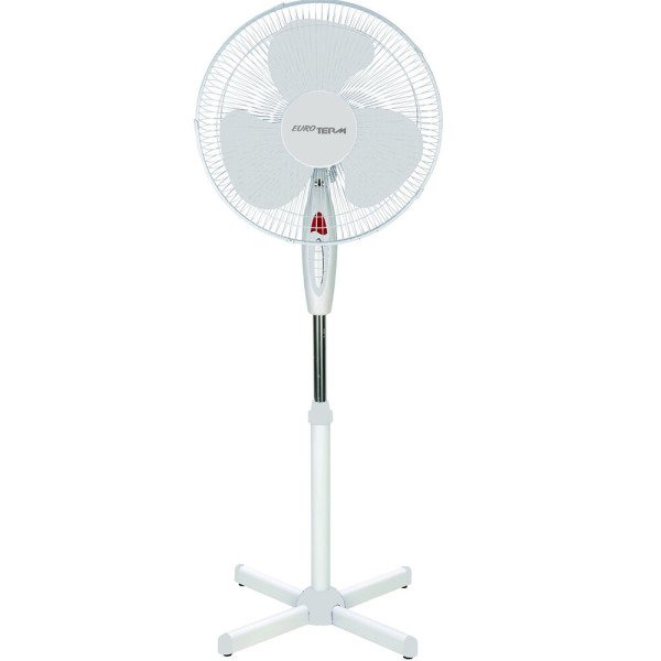Ventilator de podea euroterm et-1613  (alb)