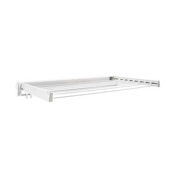Uscator suport p/u haine clothes hanger alb eco-rail