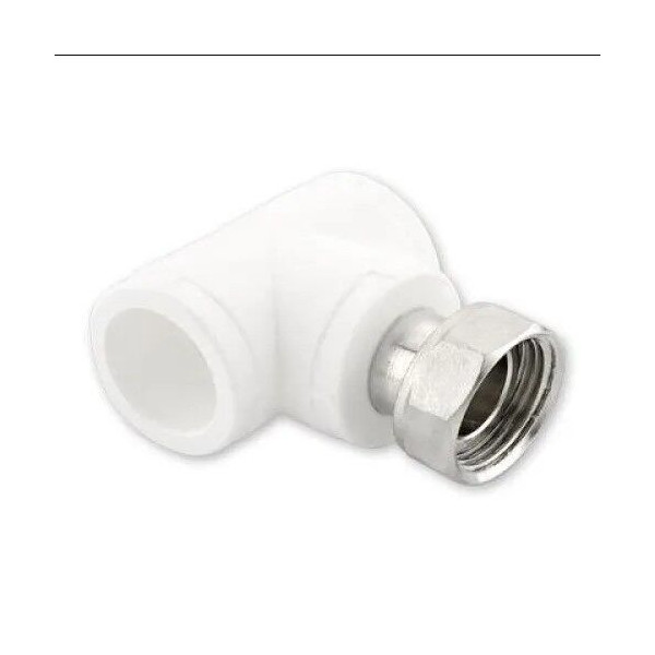 Тройник с накидной гайкой pp 25*3/4 f formul